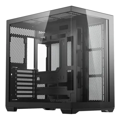 Корпус для комп'ютера DARK FLASH C280 EATX без блока живлення, чорний - мініатюра 10