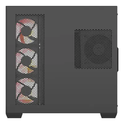 Корпус для комп'ютера DARK FLASH C280 EATX без блока живлення, чорний - мініатюра 4