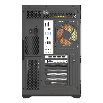 Корпус для комп'ютера DARK FLASH C280 EATX без блока живлення, чорний - мініатюра 6