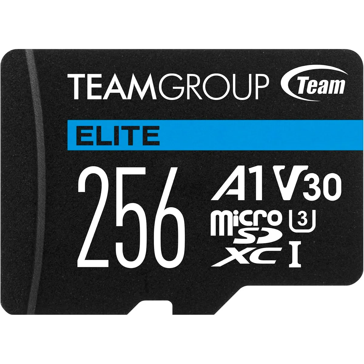 Карта пам`ятi MicroSDXC 256GB UHS-I/U3 Class 10 Team Elite (TEAUSDX256GIV30A103) - зображення 1