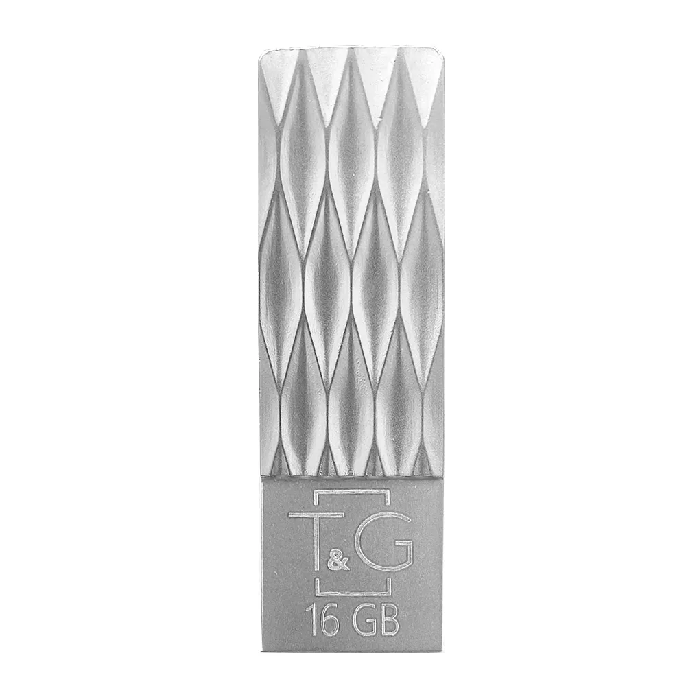 Флеш-накопичувач USB 16GB T&G 103 Metal Series Silver (TG103-16G) - зображення 1