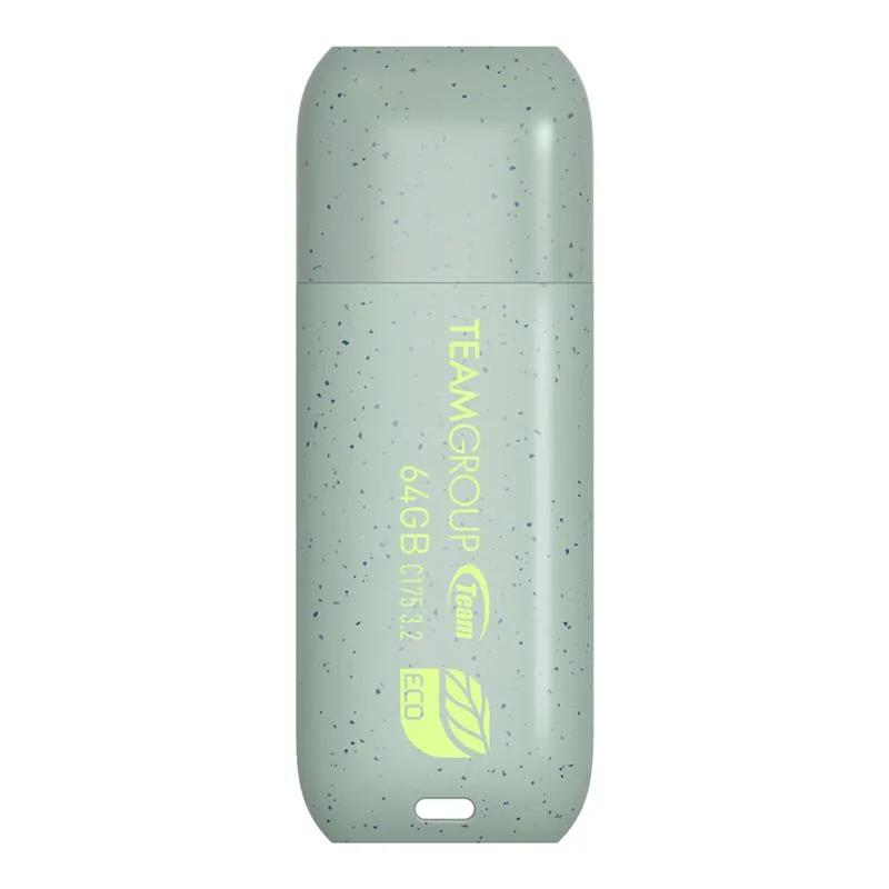 Флеш-накопичувач USB3.2 64GB Team C175 Eco (TC175ECO364GG01) - мініатюра 2