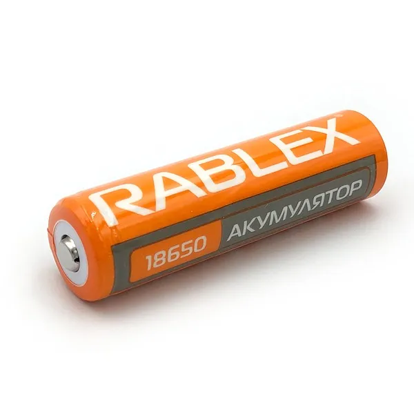 Акумулятор Rablex 18650 Li-Ion 3200mAh - мініатюра 3
