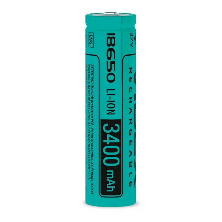 Акумулятор Videx 18650 3,7V 3400mAh - зображення 1