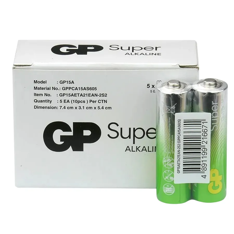 Батарейка GP Super Alkaline AA/LR06 10шт - зображення 1