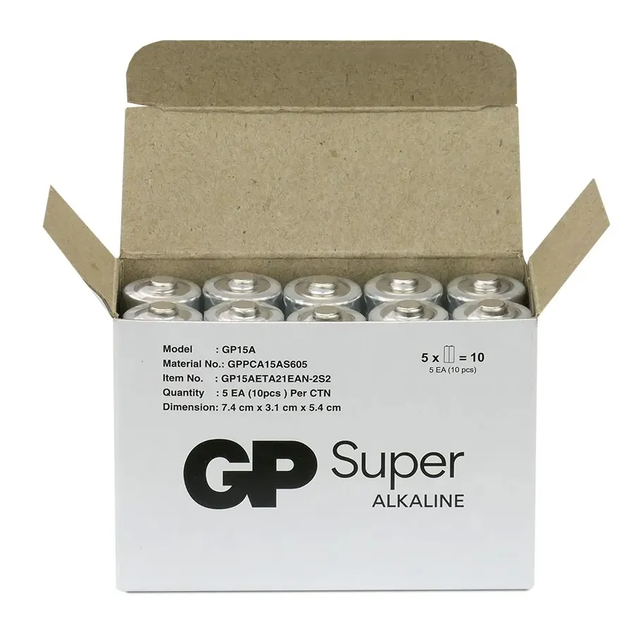 Батарейка GP Super Alkaline AA/LR06 10шт - мініатюра 2