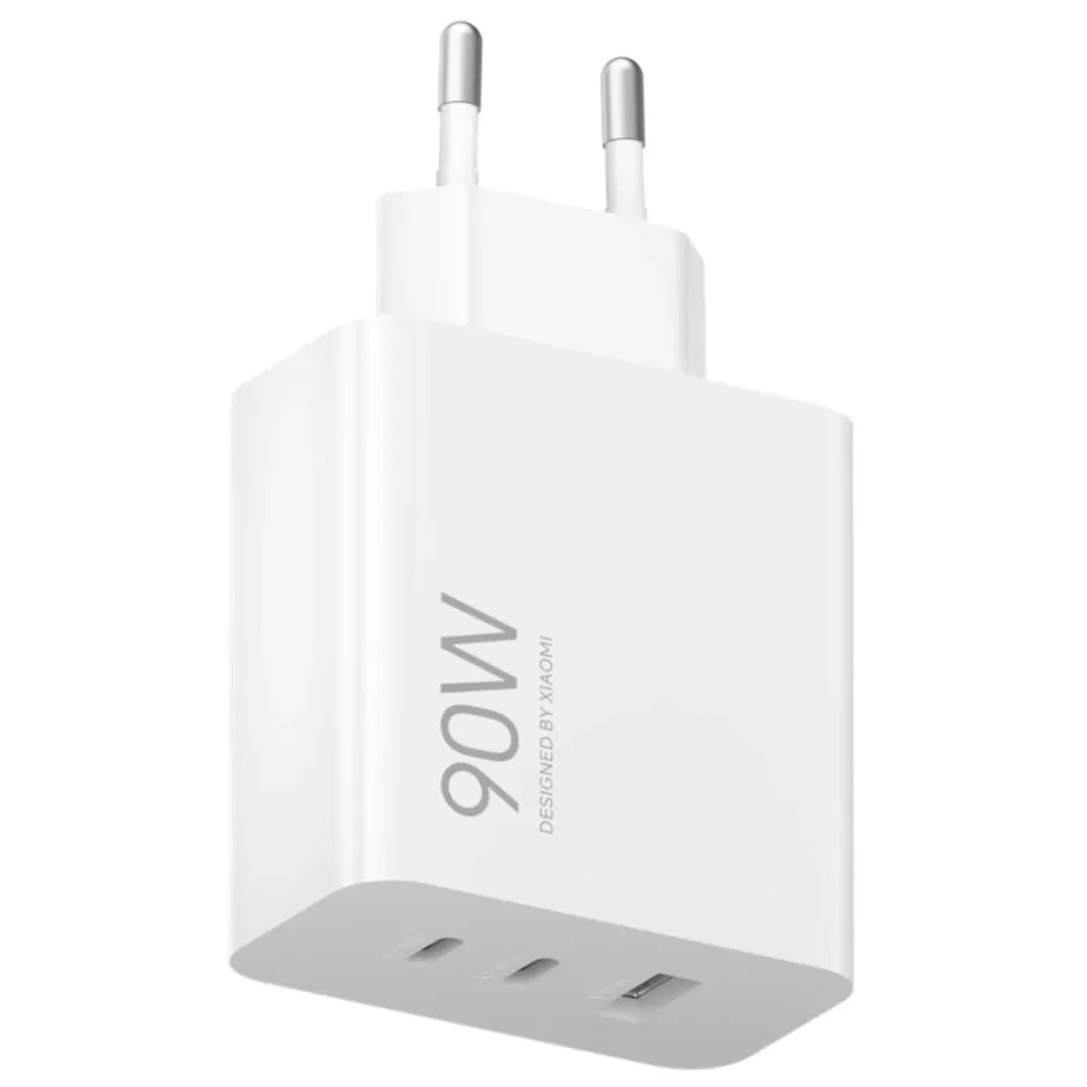 Мережевий зарядний пристрій Xiaomi 90W HyperCharge White (BHR087MEU) - зображення 1