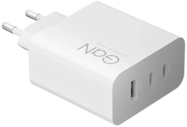 Мережевий зарядний пристрій Xiaomi 90W HyperCharge White (BHR087MEU) - мініатюра 2