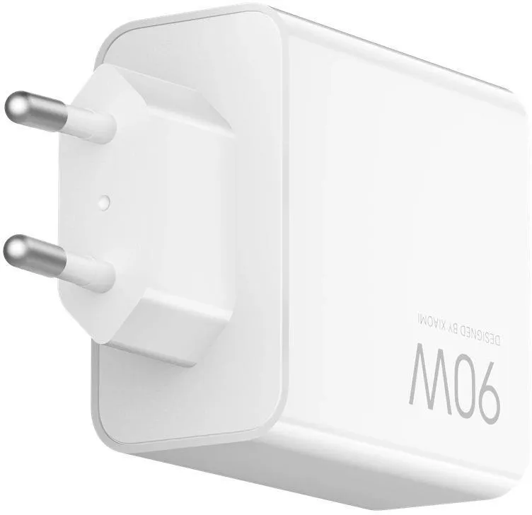 Мережевий зарядний пристрій Xiaomi 90W HyperCharge White (BHR087MEU) - мініатюра 3