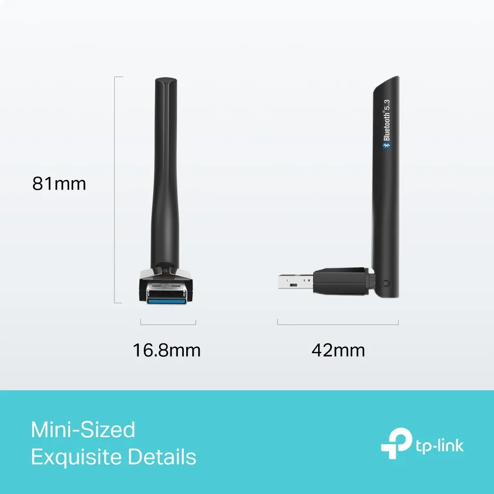 Bluetooth-адаптер TP-Link UB500 Plus, Bluetooth 5.3 - мініатюра 6