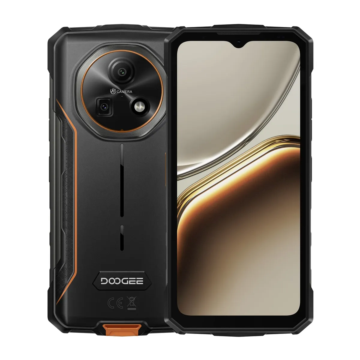 Смартфон Doogee Fire 5 Pro 4/128GB Orange - мініатюра 9