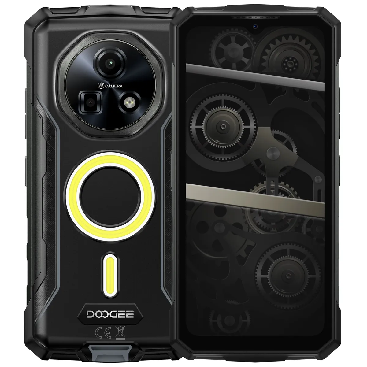 Смартфон Doogee Fire 5 Ultra 6/128GB Grey - мініатюра 11