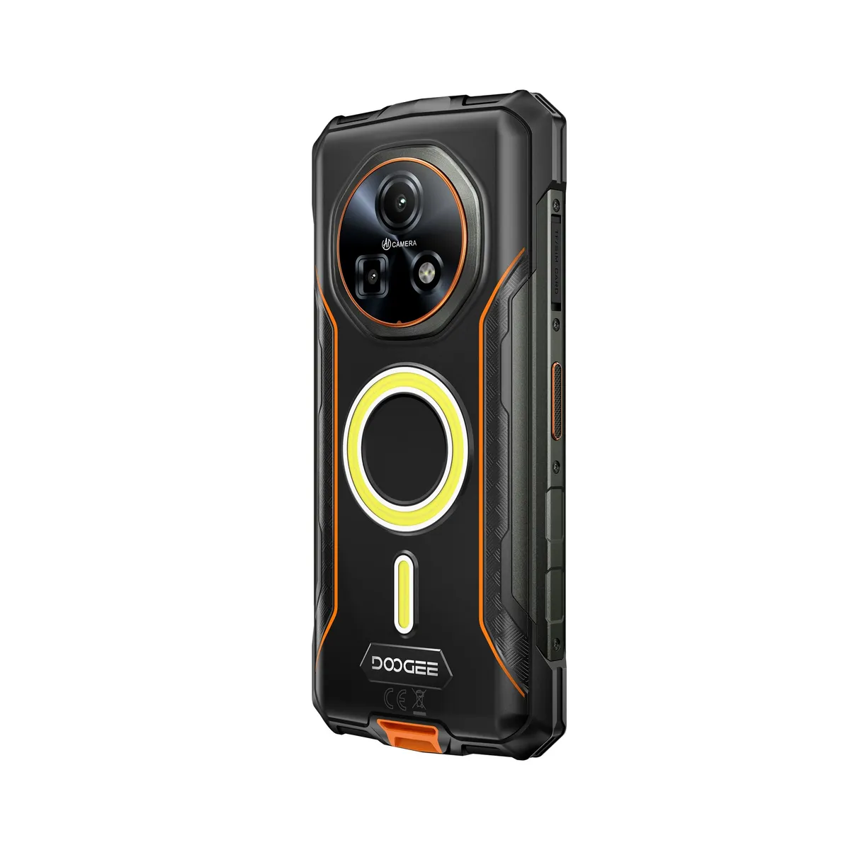 Смартфон Doogee Fire 5 Ultra 6/128GB Orange - мініатюра 10