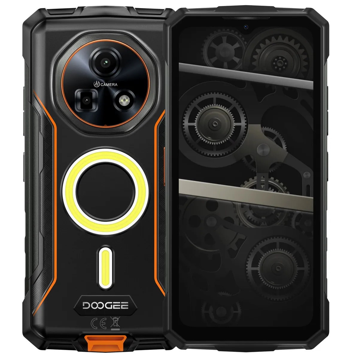 Смартфон Doogee Fire 5 Ultra 6/128GB Orange - мініатюра 5