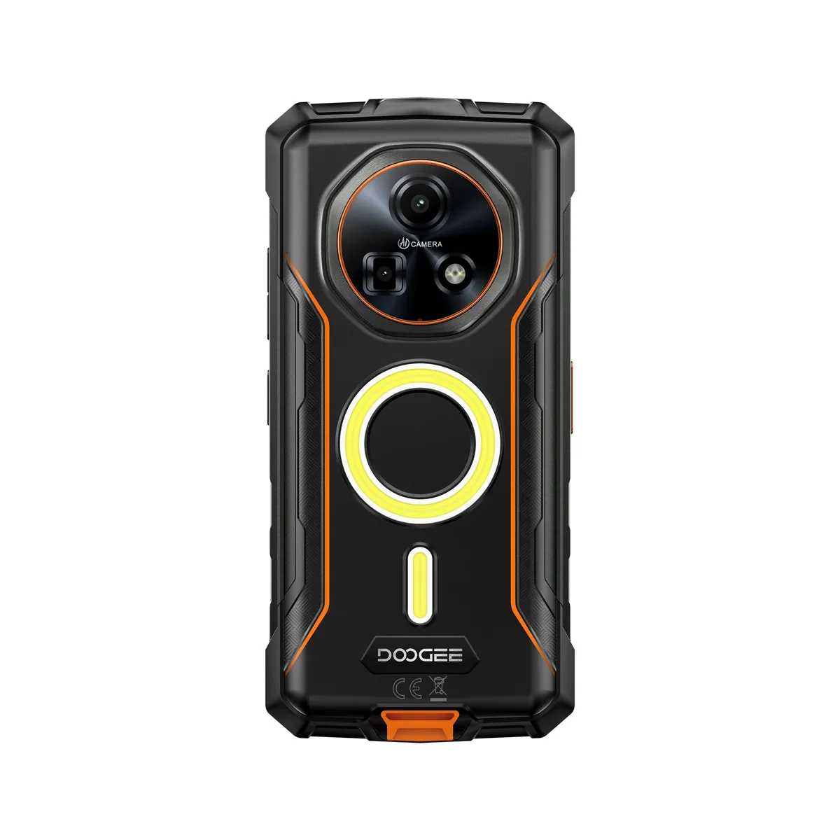 Смартфон Doogee Fire 5 Ultra 6/128GB Orange - мініатюра 8