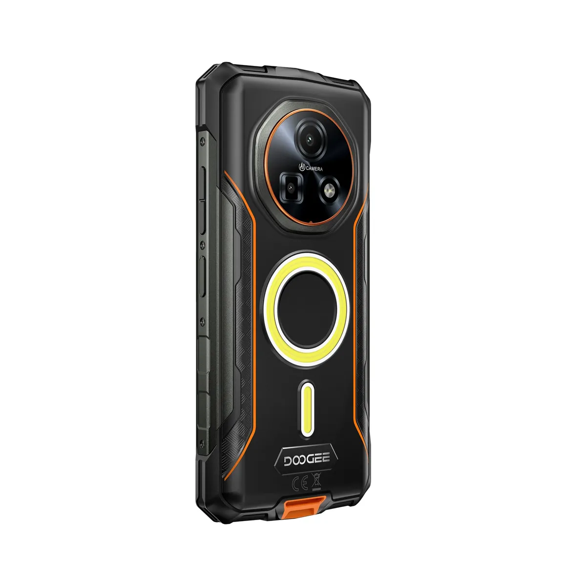 Смартфон Doogee Fire 5 Ultra 6/128GB Orange - мініатюра 9
