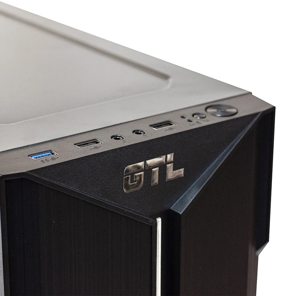 Корпус GTL Gaming Trooper Black (GTL1806) 600W - зображення 1