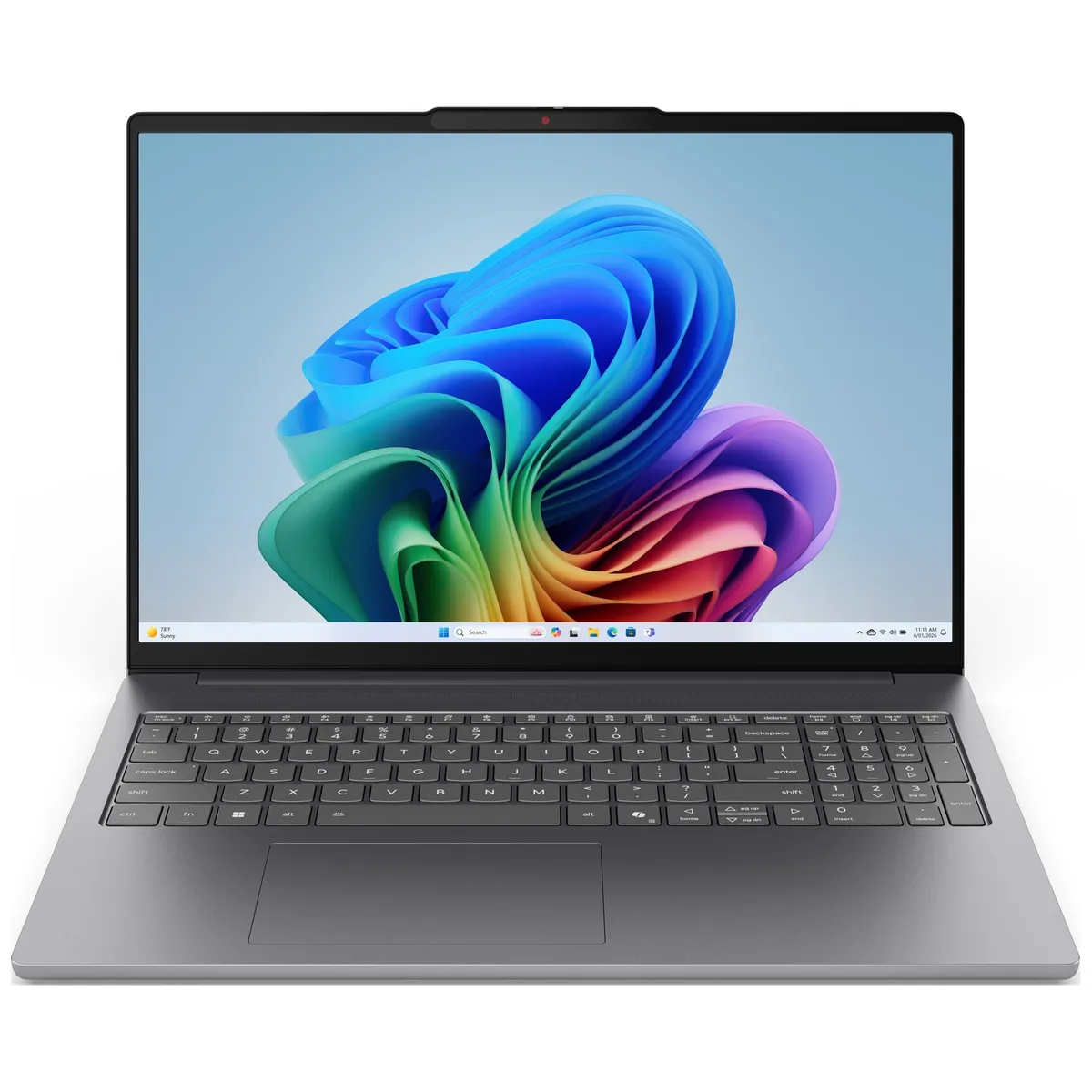 Ноутбук Lenovo IdeaPad Slim 5 16IPH11 (83S6005TRA) Luna Grey - зображення 1