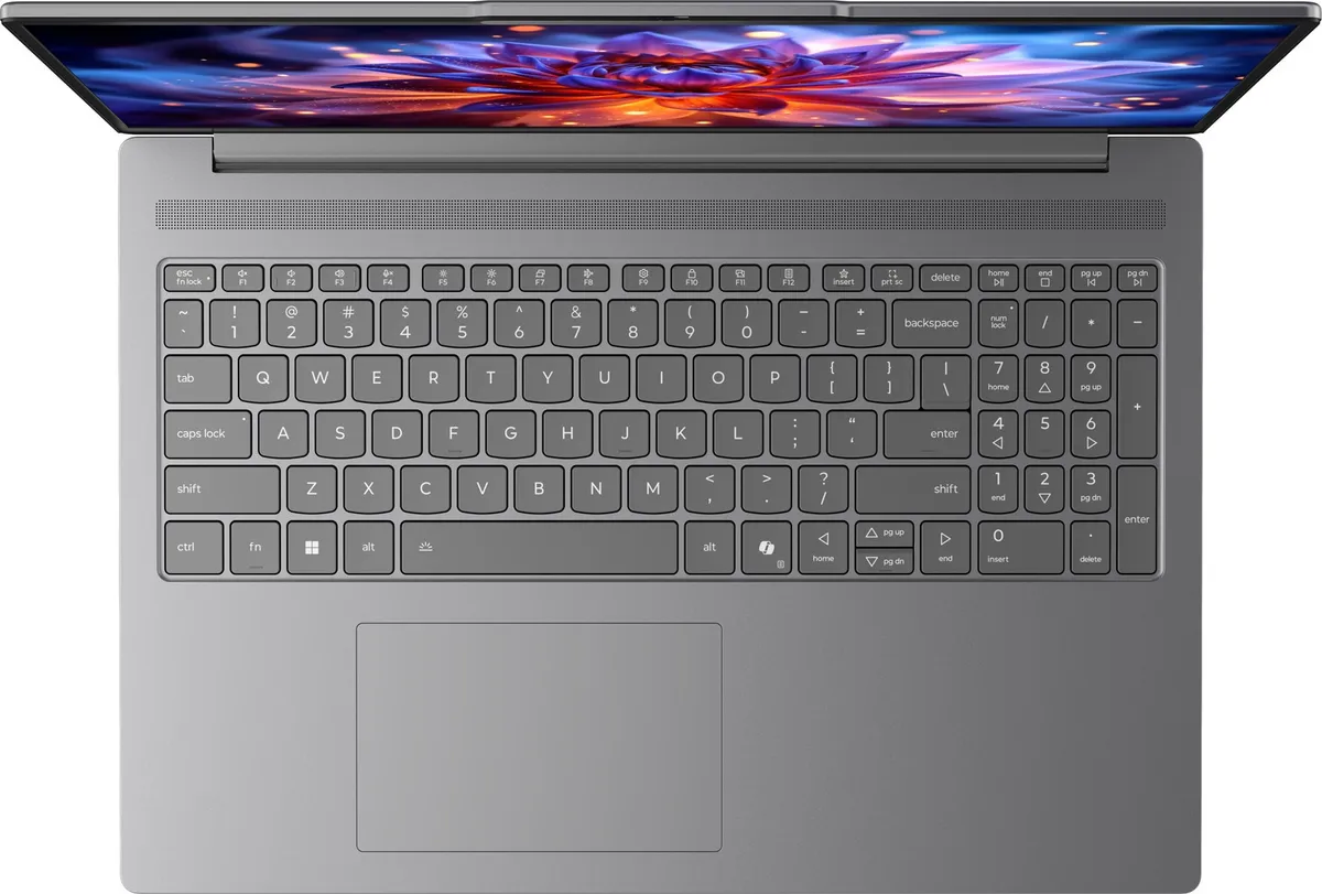 Ноутбук Lenovo IdeaPad Slim 5 16IPH11 (83S6005TRA) Luna Grey - мініатюра 2