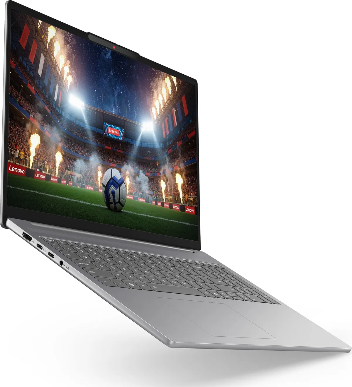 Ноутбук Lenovo IdeaPad Slim 5 16IPH11 (83S6005TRA) Luna Grey - мініатюра 3