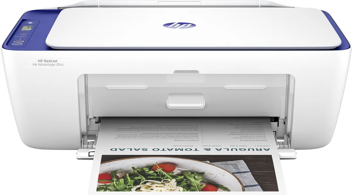 Багатофункціональний пристрій A4 HP DeskJet Ink Advantage Ultra 4927 з Wi-Fi (6W7G3B) - мініатюра 4