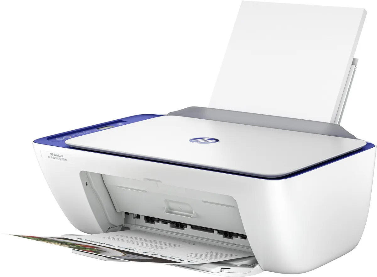 Багатофункціональний пристрій A4 HP DeskJet Ink Advantage Ultra 4927 з Wi-Fi (6W7G3B) - мініатюра 5