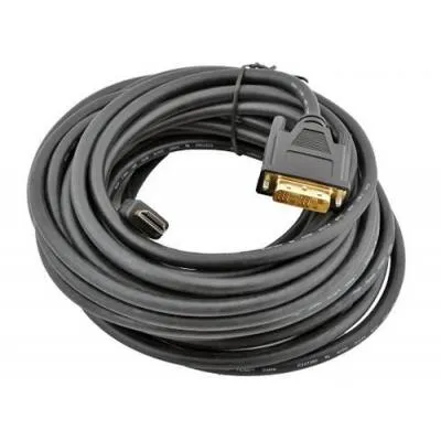 Кабель мультимедійний HDMI to DVI 18+1pin M, 1.8m Cablexpert (CC-HDMI-DVI-6) - мініатюра 3