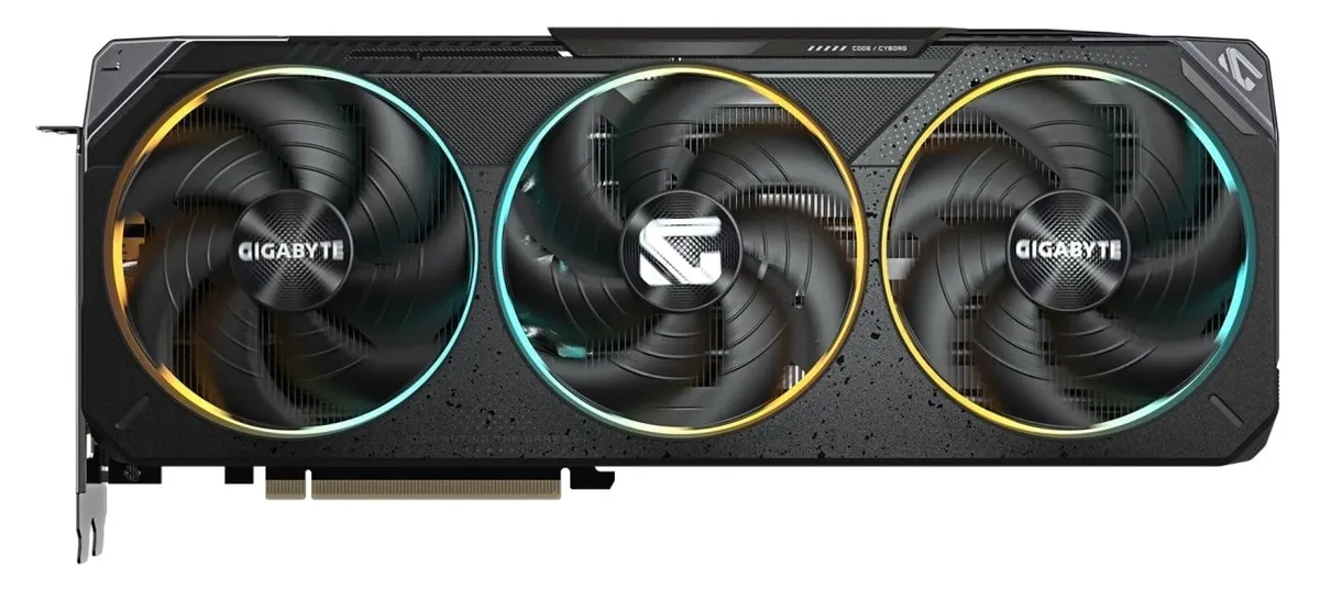 Відеокарта GF RTX 5070 12GB GDDR7 Gaming OC Gigabyte (GV-N5070GAMING OC-12GD) - мініатюра 2