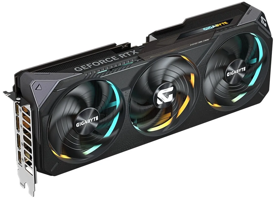 Відеокарта GF RTX 5070 12GB GDDR7 Gaming OC Gigabyte (GV-N5070GAMING OC-12GD) - мініатюра 3