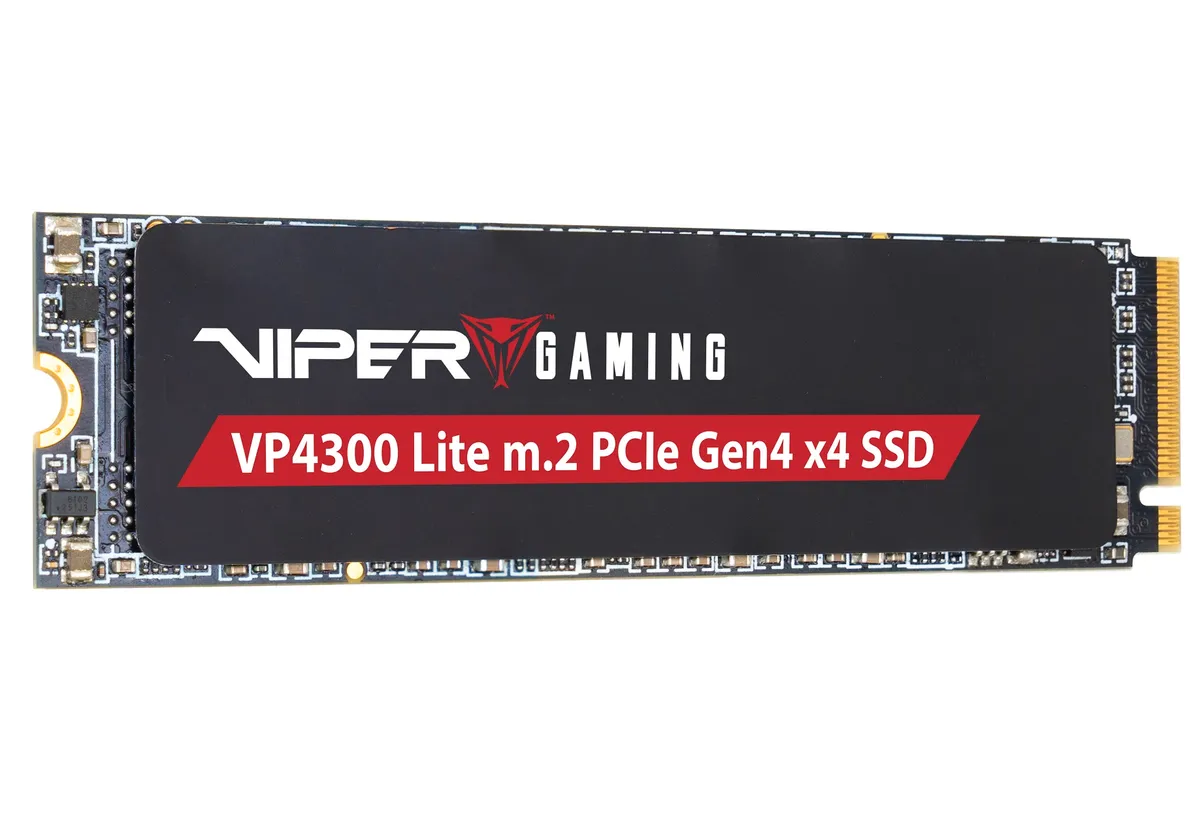 Накопичувач SSD M.2 2280 1TB VP4300L Patriot (VP4300L1TBM28H) - мініатюра 2