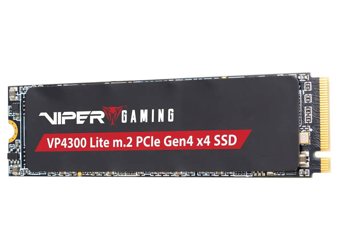 Накопичувач SSD M.2 2280 1TB VP4300L Patriot (VP4300L1TBM28H) - мініатюра 3