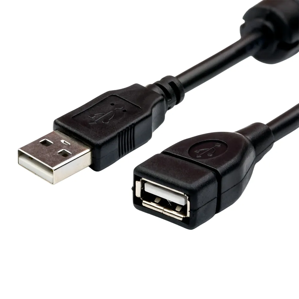 Дата кабель USB 2.0 AM/AF 1.5m Atcom (17206) - мініатюра 2