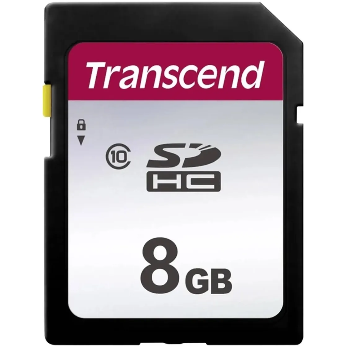 Карта пам`яті SDHC 8GB Class 10 Transcend 300S (TS8GSDC300S) - мініатюра 2