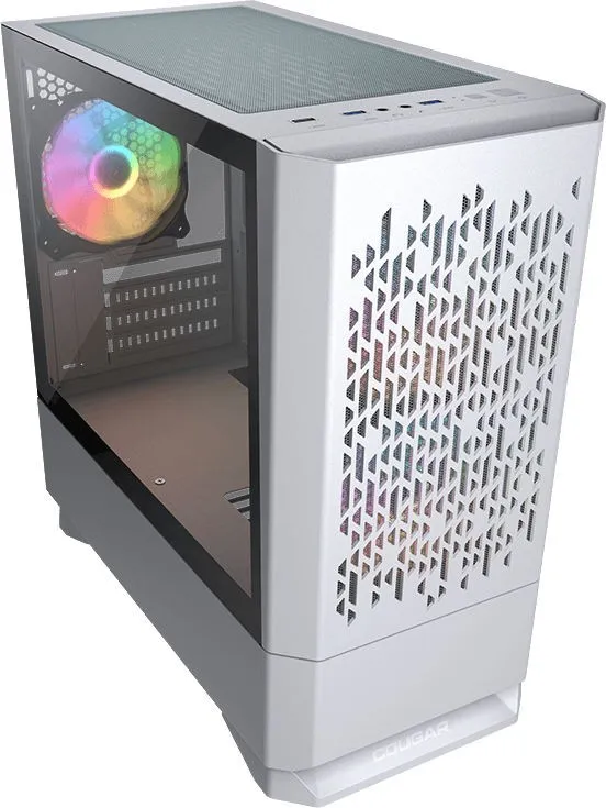 Корпус Cougar MG140 AIR RGB White без БЖ - зображення 1