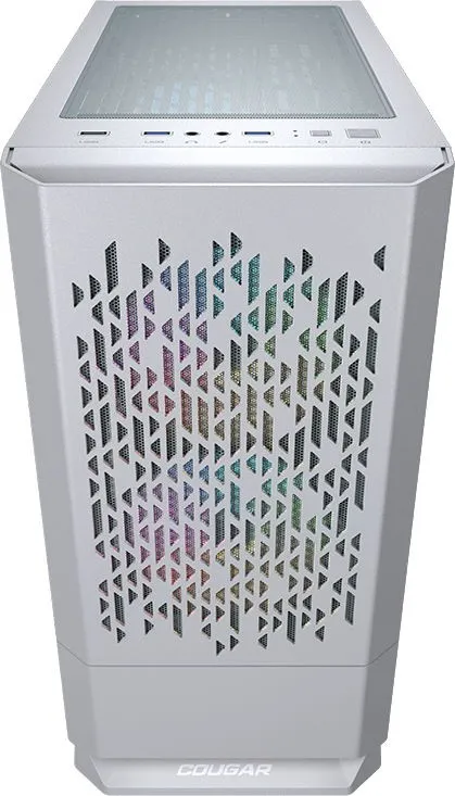 Корпус Cougar MG140 AIR RGB White без БЖ - мініатюра 2