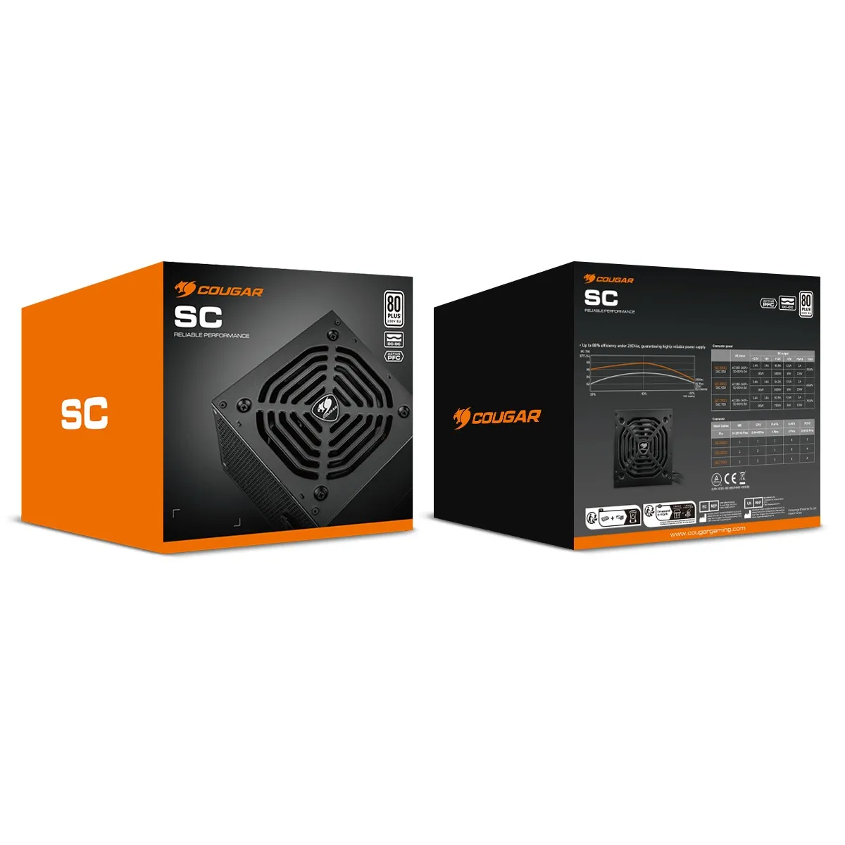 Блок живлення Cougar SC 650 650W - мініатюра 9