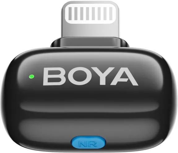 Мікрофон BOYA mini 2-01 Type-C/Lightning Black - мініатюра 5