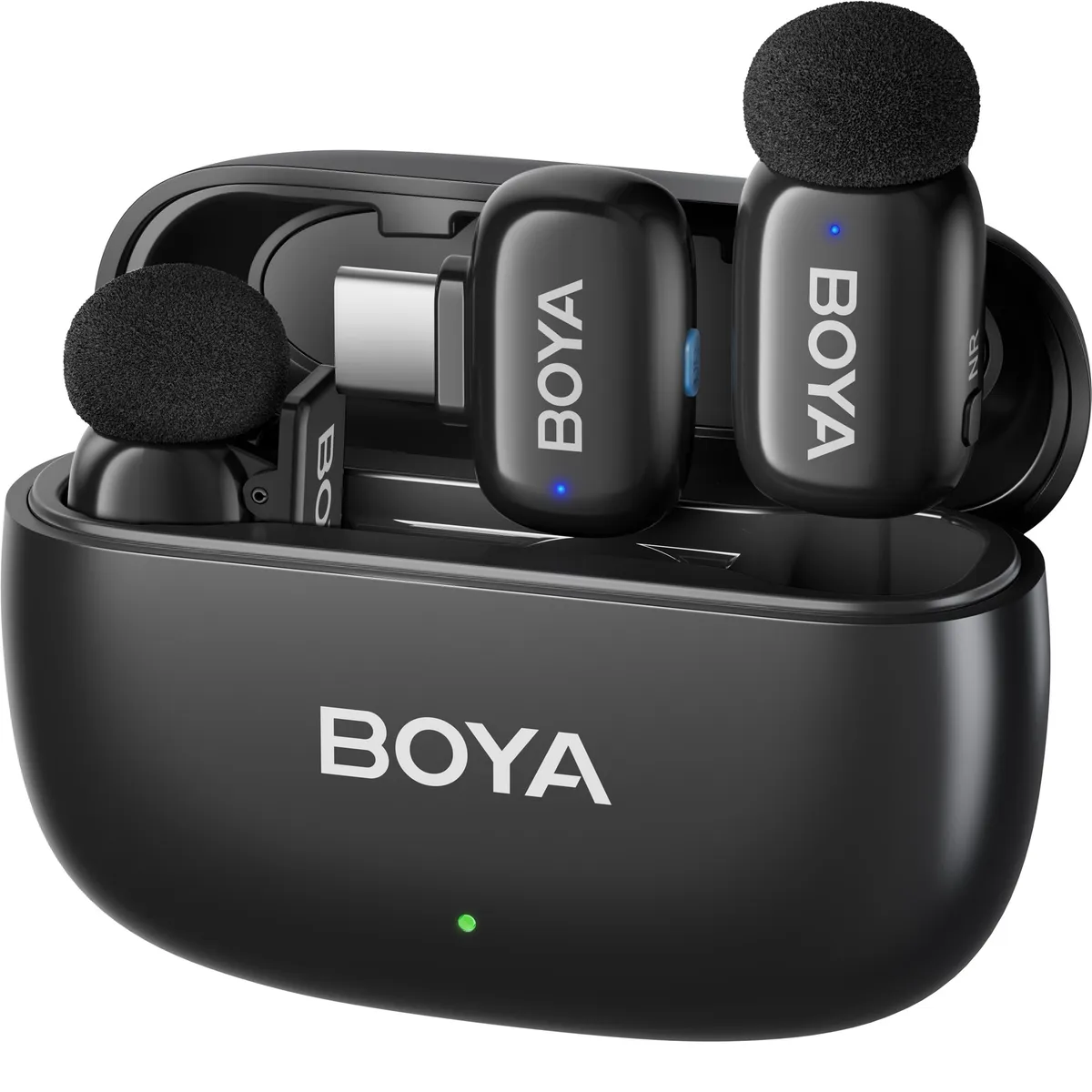 Мікрофон BOYA mini 2-02 Type-C Black