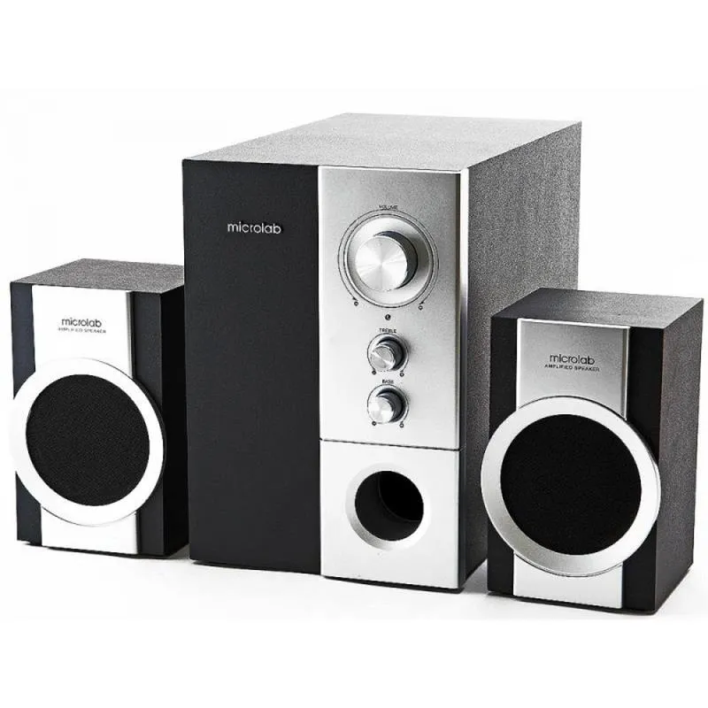 Акустична система Microlab M-590(11) Black/Silver - зображення 1