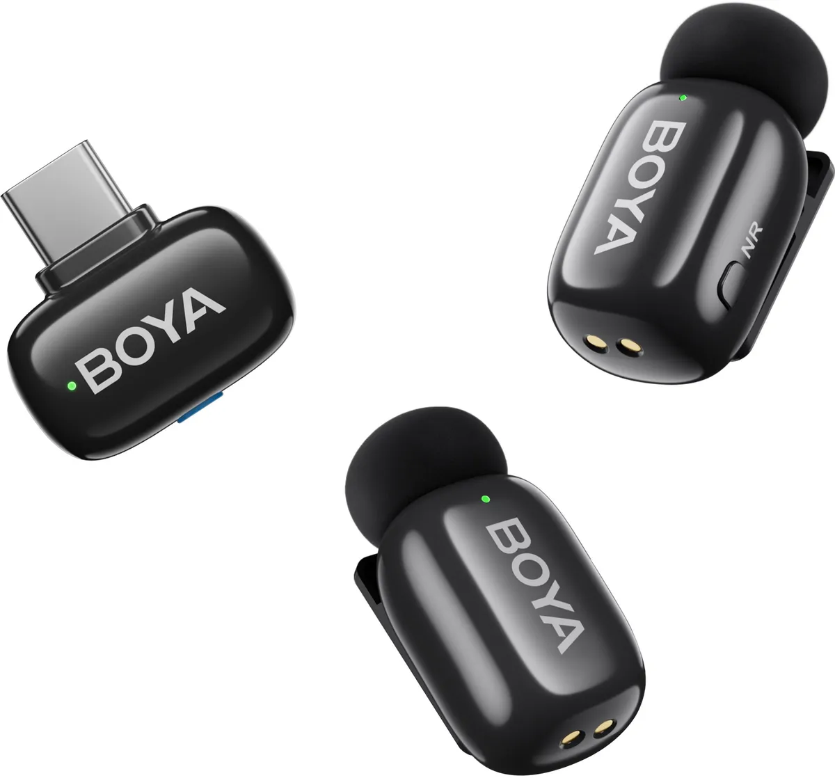 Мікрофон BOYA mini 2-04 Type-C Black