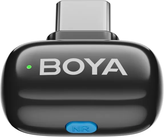 Мікрофон BOYA mini 2-04 Type-C Black - мініатюра 3