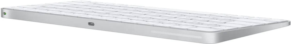 Клавіатура бездротова Apple Magic Keyboard Ukrainian (MXCL3UA/A) - мініатюра 2