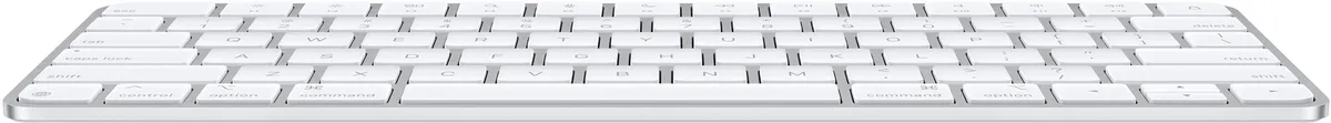 Клавіатура бездротова Apple Magic Keyboard Ukrainian (MXCL3UA/A) - мініатюра 3