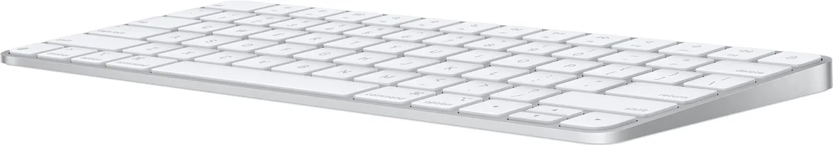 Клавіатура бездротова Apple Magic Keyboard Ukrainian (MXCL3UA/A) - мініатюра 4