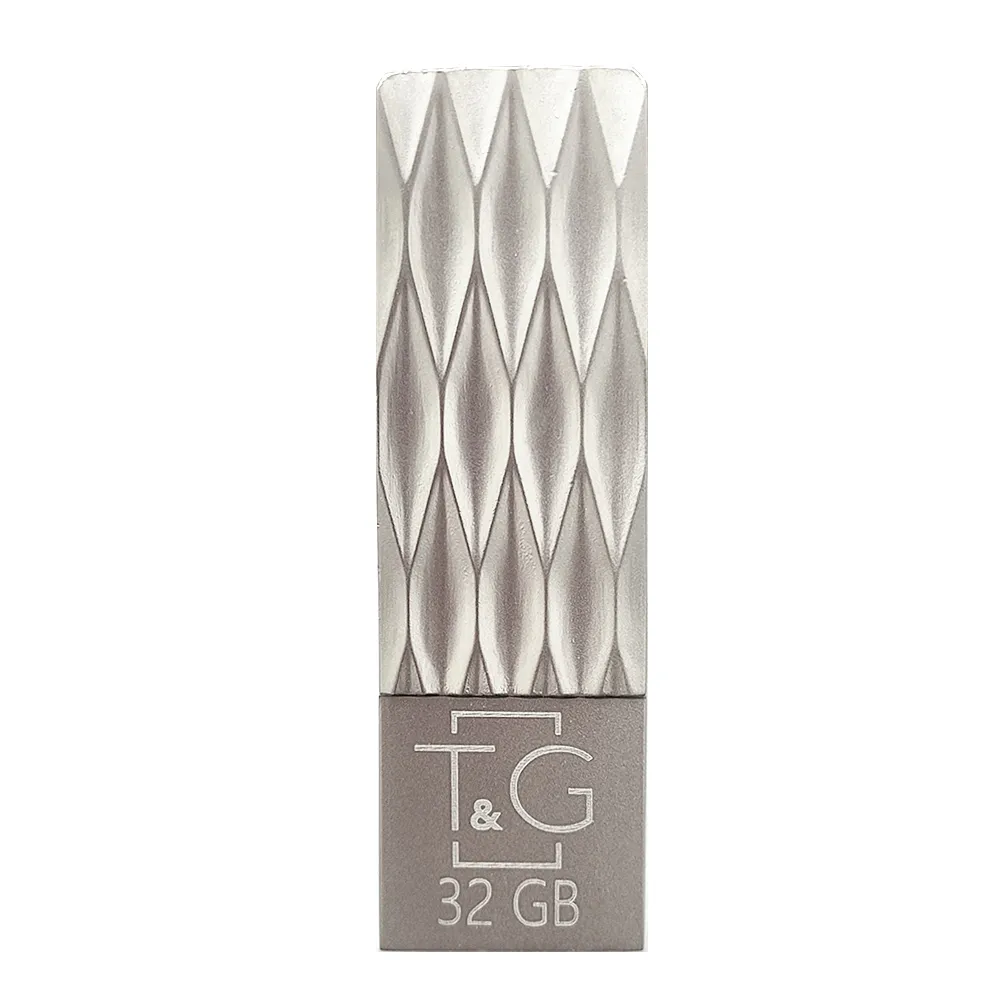Флеш-накопичувач USB 32GB T&G 103 Metal Series Silver (TG103-32G) - зображення 1