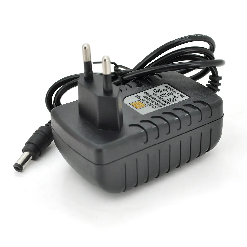 Імпульсний адаптер живлення 12В 2А (24Вт) YOSO ZH120200DC штекер 5.5 / 2.5 довжина 0,9 м Q200