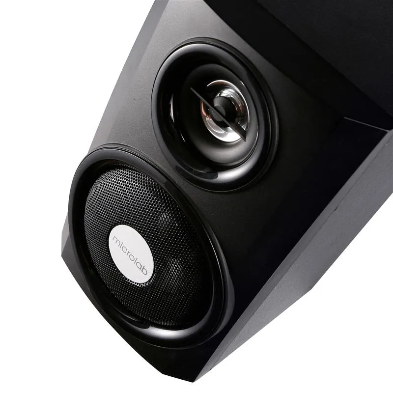 Акустична система Microlab TMN-9U Black - мініатюра 6