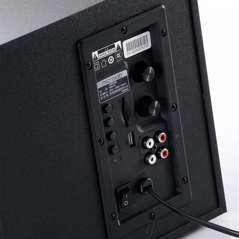 Акустична система Microlab TMN-9U Black - мініатюра 7