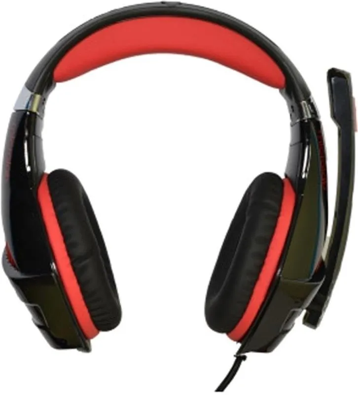 Гарнітура Microlab G6 Black/Red - зображення 1