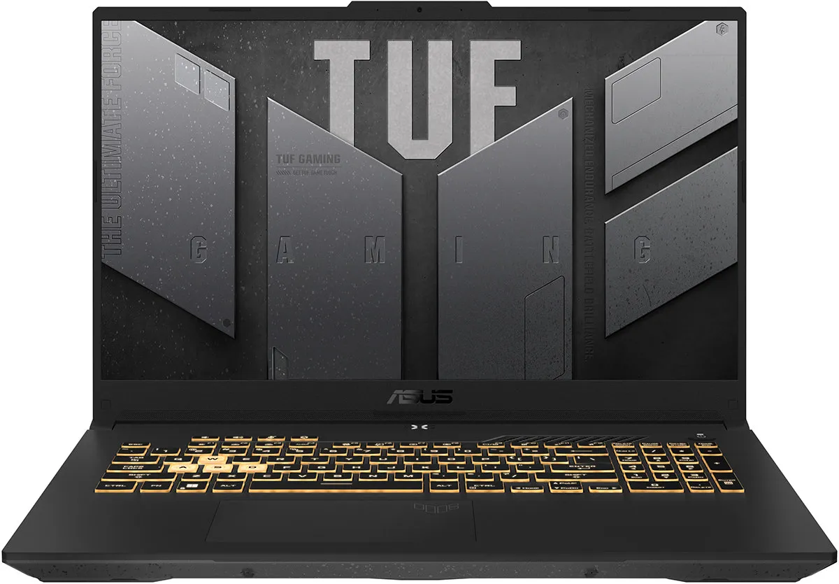Ноутбук ASUS TUF Gaming F17 FX707ZC4 (FX707VJ-HX027) (17.3"/Intel Core 5 210H/16/RTX3050/SSD512/DOS) - зображення 1